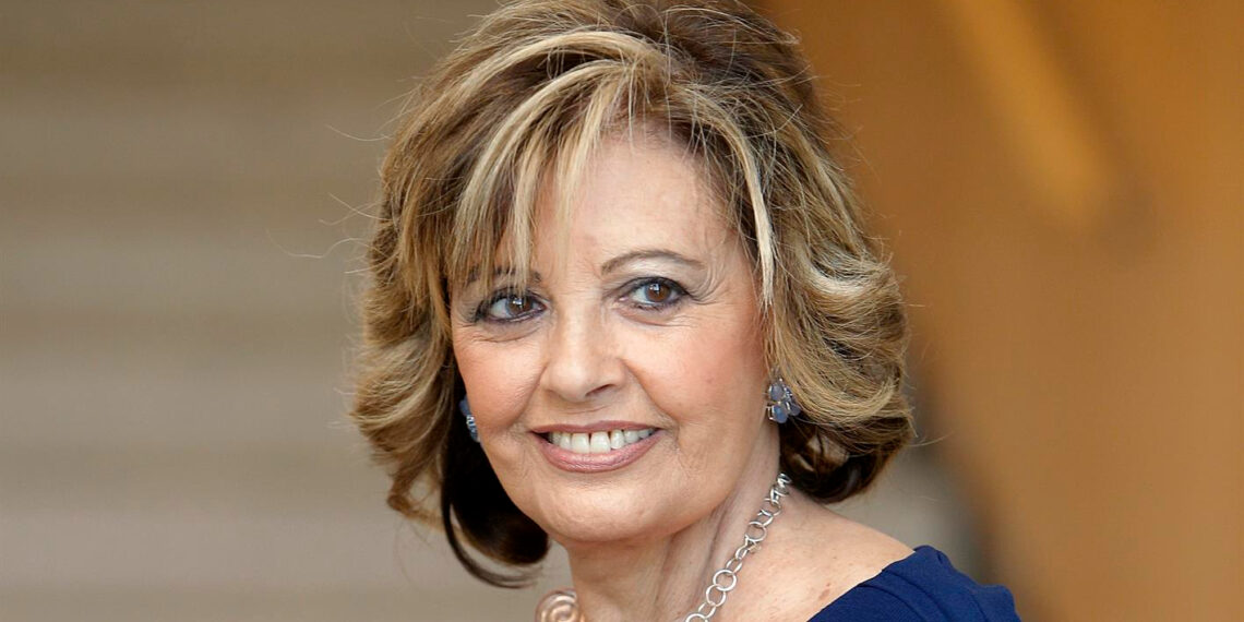 Fallece la periodista María Teresa Campos a los 82 años de edad