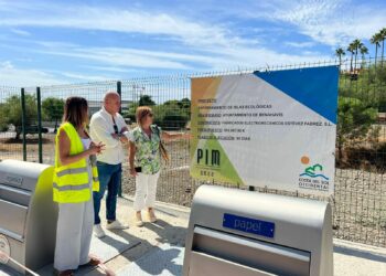 Benahavís cuenta con 24 nuevos contenedores soterrados