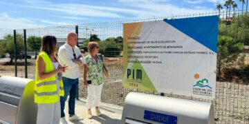 Benahavís cuenta con 24 nuevos contenedores soterrados