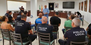 Detención de un prófugo, robo en «El Jamón» o un alunizaje abortado: este ha sido el balance de la Policía Local de Manilva