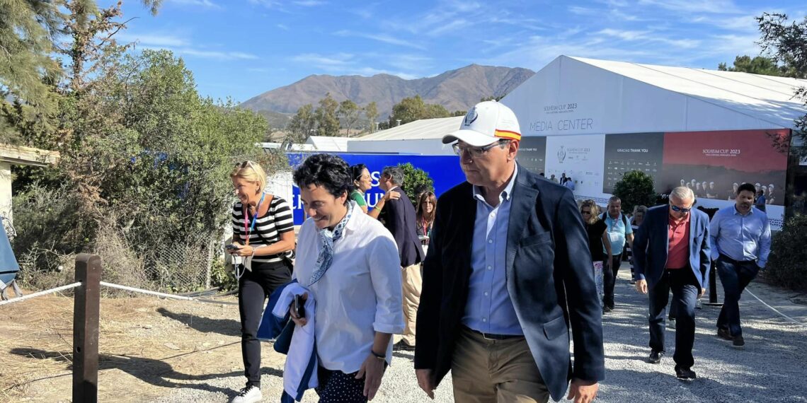 Salado pide a Iceta «dinero y no excusas» para la Solheim: «El Gobierno lo único que ha aportado son palabras»