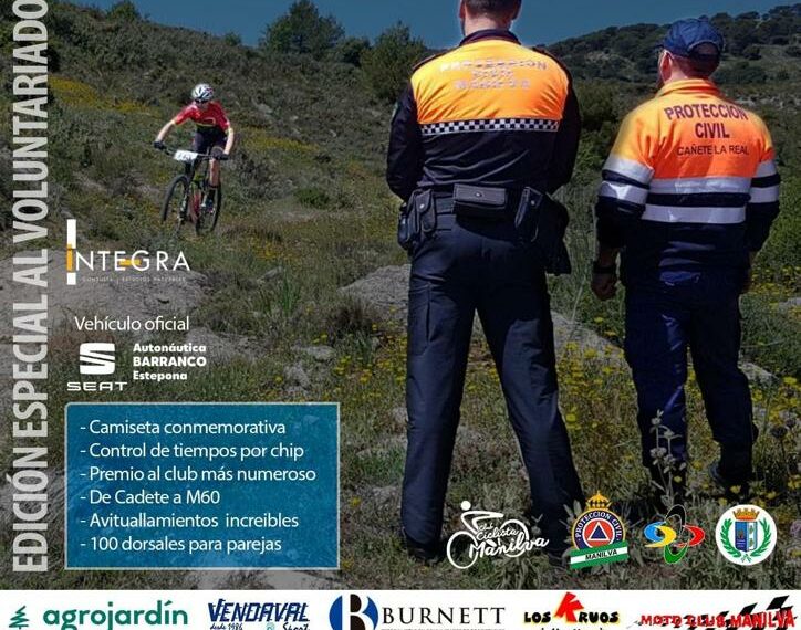 Manilva celebra la IX BTT Manilva este domingo con un homenaje a Protección Civil