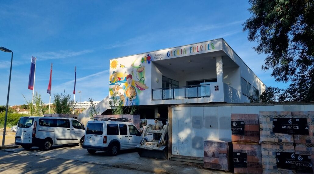 Comienzan las obras de construcción de la guardería de Casares Costa