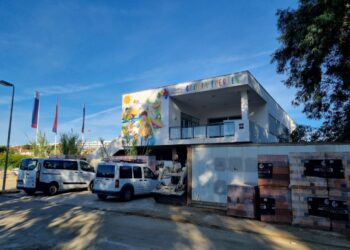Comienzan las obras de construcción de la guardería de Casares  Costa
