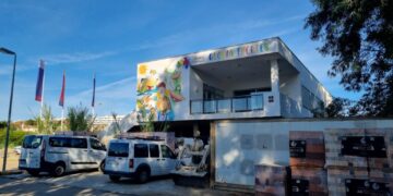 Comienzan las obras de construcción de la guardería de Casares  Costa