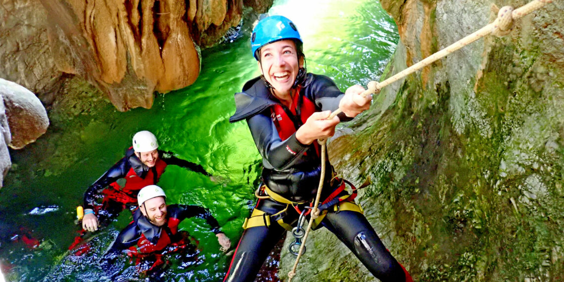 Fuengirola organiza una ruta ‘canyoning’ para el próximo 23 de septiembre