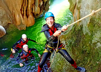 Fuengirola organiza una ruta ‘canyoning’ para el próximo 23 de septiembre