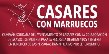Casares pone en marcha una campaña de solidaridad con Marruecos