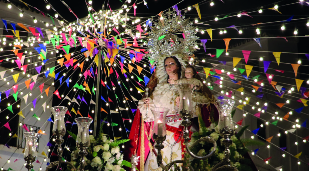 Casares celebra las Fiestas en Honor a la Virgen del Rosario de Campo del 5 al 9 de septiembre