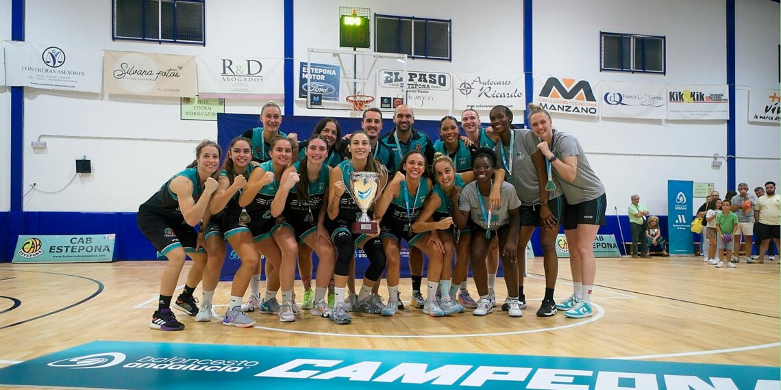 El CAB Estepona vuelve a hacerse con la Copa de Andalucía Challenge ante el Unicaja Mijas