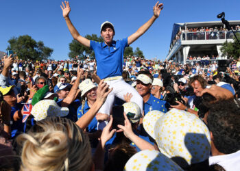 La Solheim Cup y Carlota Ciganda unen sus destinos para construir la mejor historia jamás soñada