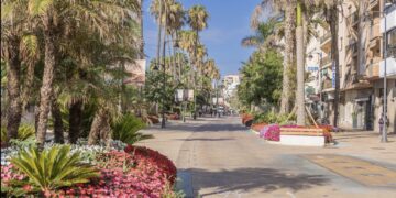 Comienza la última fase del bulevar de Estepona