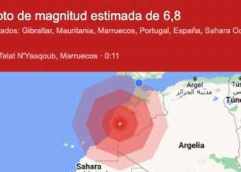 Un fuerte terremoto en Marruecos hace temblar toda Andalucía
