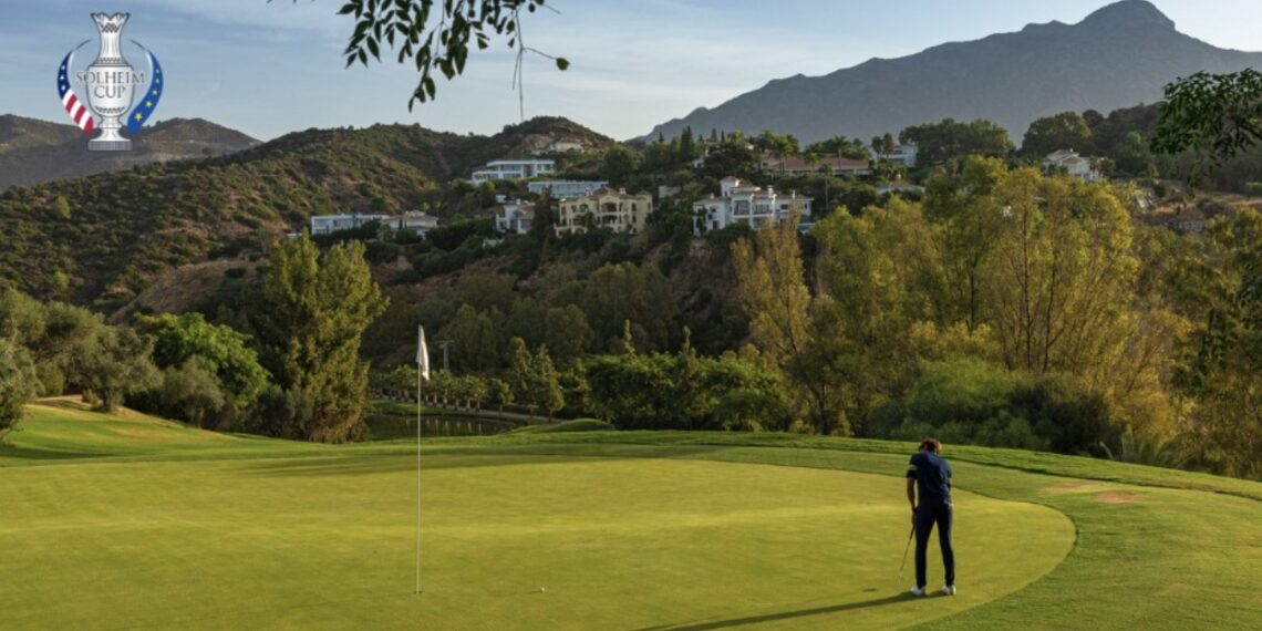 Benahavís acoge el campeonato junior de la Solheim Cup