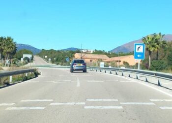 Cortes de tráfico en Casares con motivo de la Solheim Cup