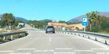 Cortes de tráfico en Casares con motivo de la Solheim Cup
