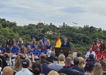 La Zagaleta acogió la ceremonia de apertura de la PING Junior Solheim Cup