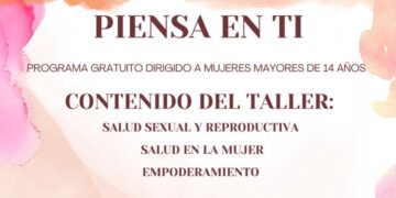 Casares acoge talleres de salud sexual y reproductiva dirigido a mujeres a partir de 14 años