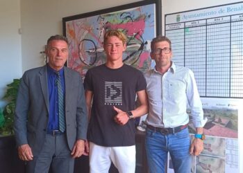 Keanu Merten, vecino de Benahavís, vencedor del Campeonato de España de Strapless Freestyle