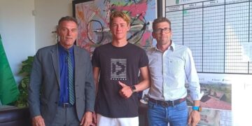 Keanu Merten, vecino de Benahavís, vencedor del Campeonato de España de Strapless Freestyle