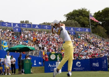 Carlota Ciganda lidera la reacción europea en el apasionante inicio de la Solheim Cup