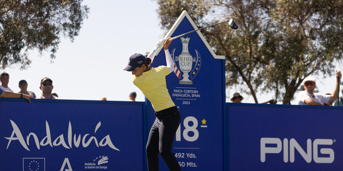 Carlota Ciganda, ante el reto de ganarlo todo en España