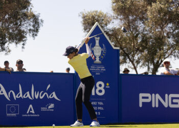 Carlota Ciganda, ante el reto de ganarlo todo en España