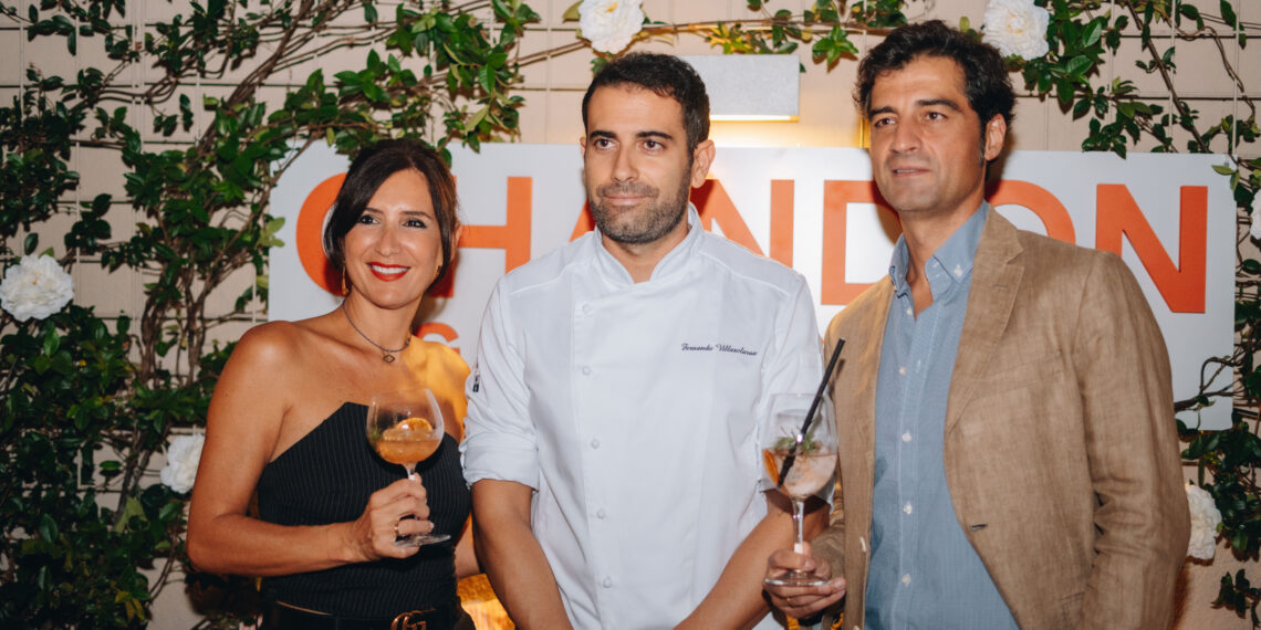 El restaurante El Lago y el Grupo Moët Hennessy se unen para crear eventos singulares