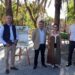 Revitalizados más de 500 metros cuadrados de zonas verdes junto al CEIP Al-Ándalus de San Pedro Alcántara