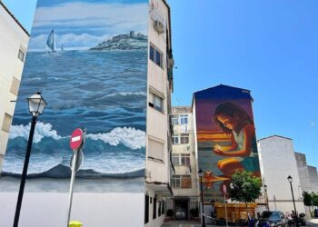 Tres artistas urbanos con proyección internacional crearán nuevos murales en Fuengirola la próxima semana