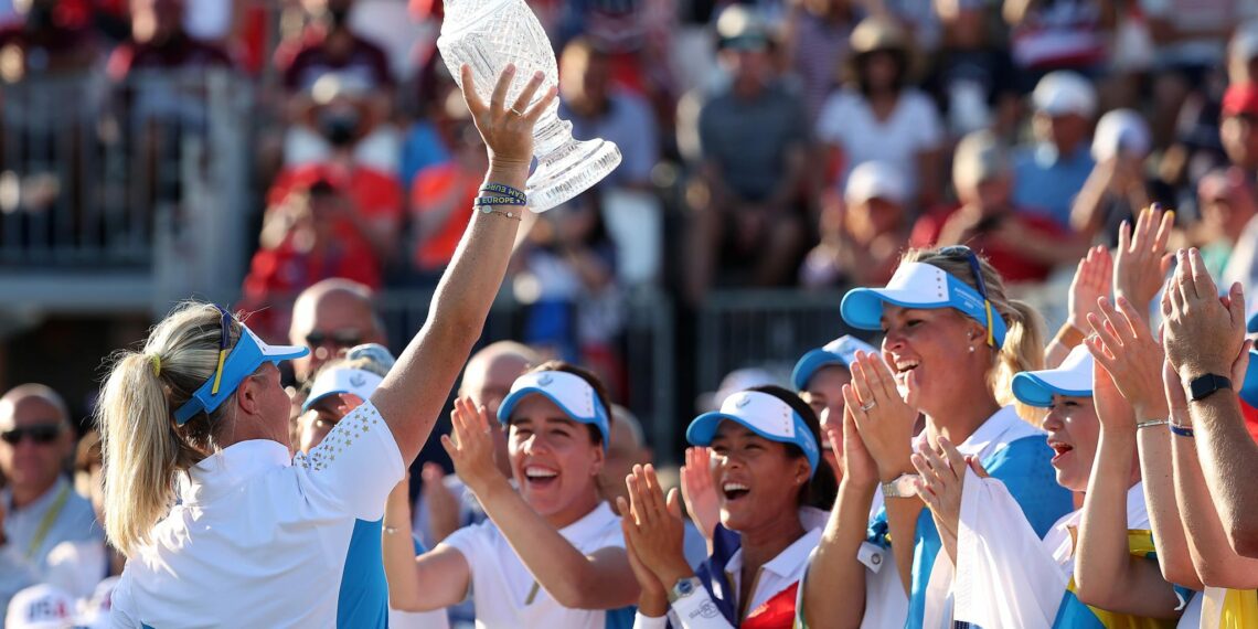 La experiencia, a favor de las europeas en la Solheim Cup 2023