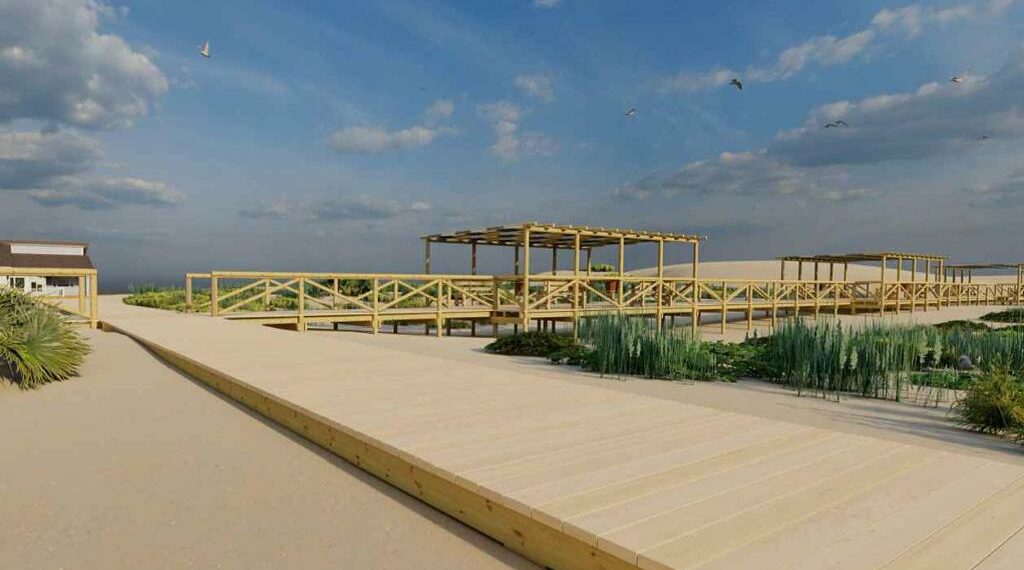 El Ayuntamiento acometerá el proyecto de restauración y ordenación de la zona dunar Real de Zaragoza