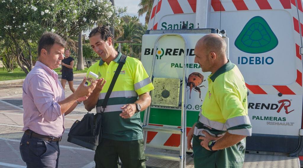 El Ayuntamiento de Marbella refuerza el control biológico de plagas