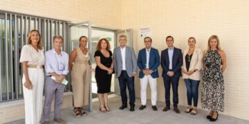 Ampliadas las instalaciones del CEIP Isdabe del Mar coincidiendo conen el inicio del curso escolar