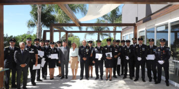 Ángeles Muñoz pone en valor la labor de la Policía Local en el Día de los Santos Patronos