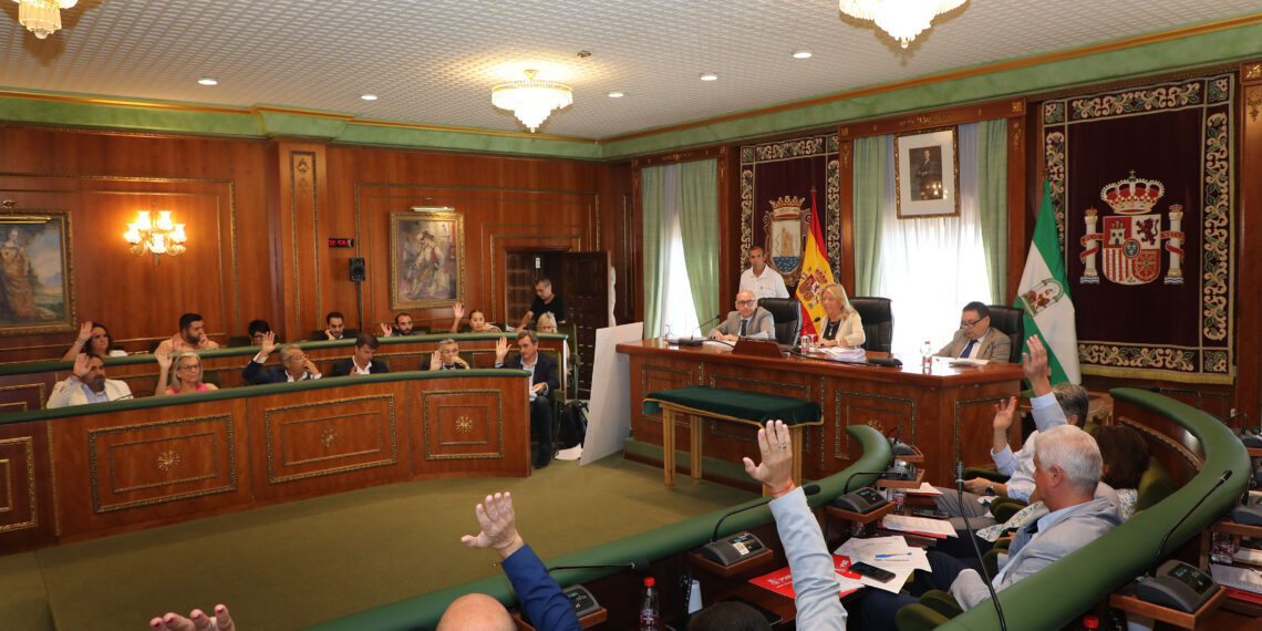 El Pleno marbellí aprueba ceder a la Junta una parcela para un intercambiador en San Pedro Alcántara