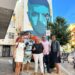 El cantante fuengiroleño Pablo López, protagonista en la galería de arte urbano al aire libre de El Boquetillo en Fuengirola