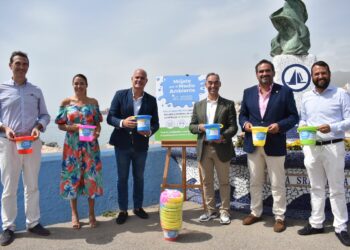 Los plásticos son el principal residuo en las aguas litorales, un 75 por ciento de lo recogido