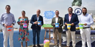 Los plásticos son el principal residuo en las aguas litorales, un 75 por ciento de lo recogido