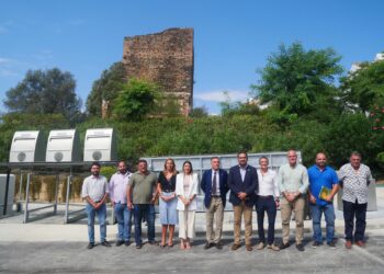 Benahavís pone en marcha 24 nuevos contenedores soterrados