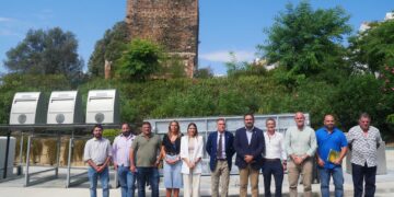 Benahavís pone en marcha 24 nuevos contenedores soterrados