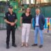 Más de una treintena de policías locales conforman el dispositivo de seguridad para el nuevo curso escolar en Marbella