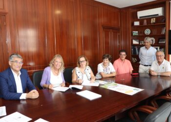 El Ayuntamiento renueva los convenios de colaboración anuales con las asociaciones Sampedreña y Afisamp