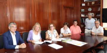 El Ayuntamiento renueva los convenios de colaboración anuales con las asociaciones Sampedreña y Afisamp