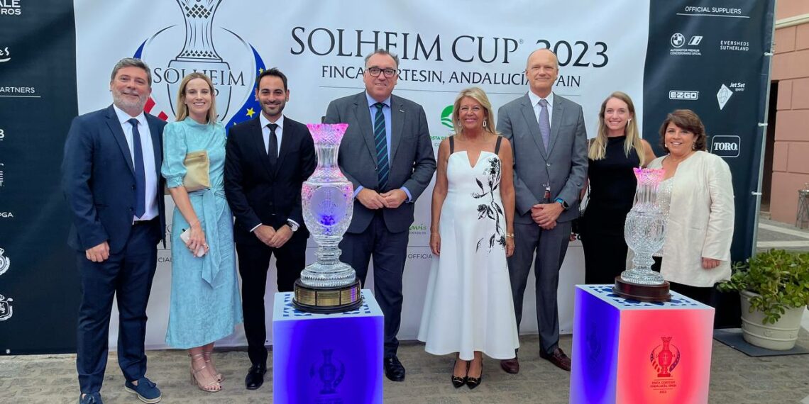 Muñoz confía en que la edición de la Solheim Cup en la Costa del Sol “sea la mejor de la historia”