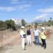 Ángeles Muñoz destaca el avance de las obras que crearán un paseo fluvial de 1,4 kilómetros en el arroyo Benabolá