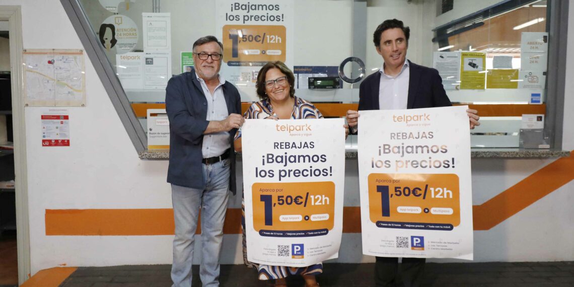 Un acuerdo con tres aparcamientos del centro de Marbella fomentará el comercio y la restauración local