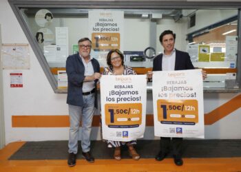 Un acuerdo con tres aparcamientos del centro de Marbella fomentará el comercio y la restauración local