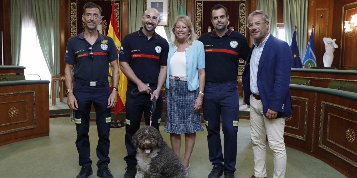 Los dos bomberos desplazados a Marruecos serán propuestos para la Medalla de Protección Civil