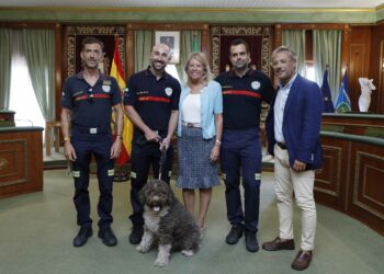 Los dos bomberos desplazados a Marruecos serán propuestos para la Medalla de Protección Civil